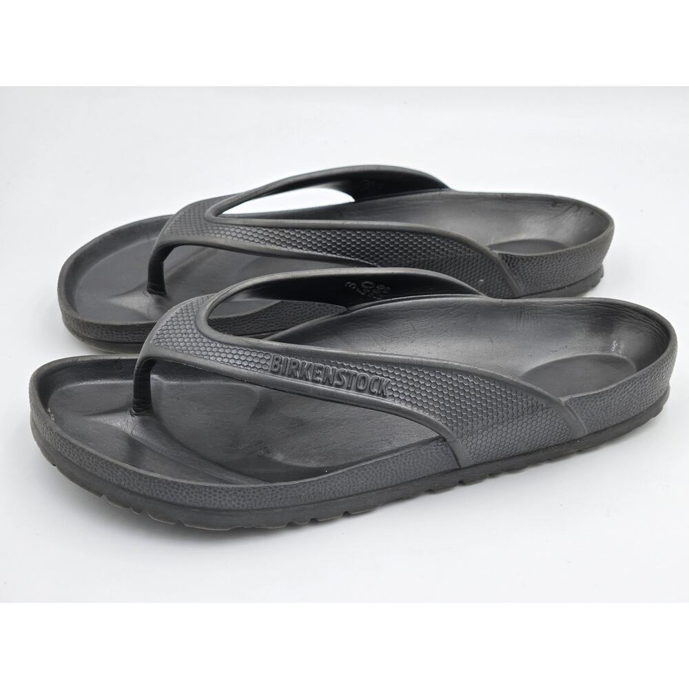 Birkenstock Black EVA Thong Flip Sandals